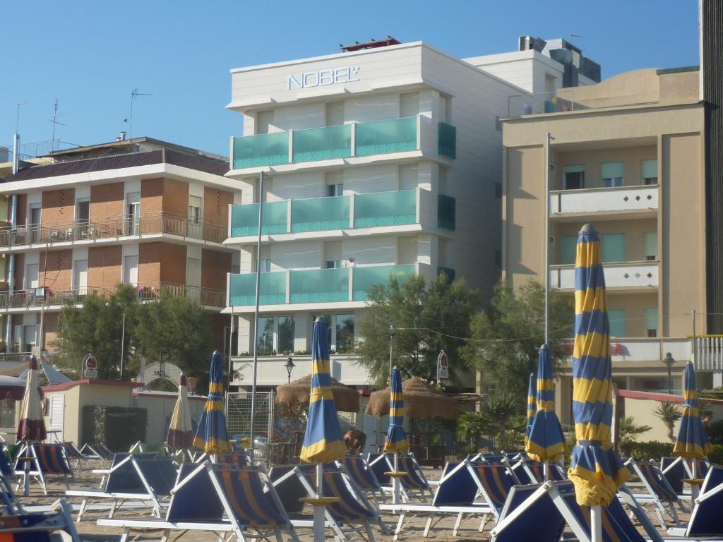 Hotel Nobel Gabicce Mare Exterior foto